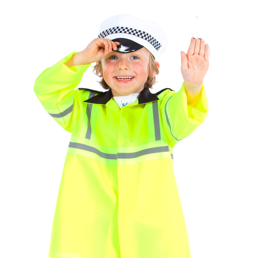  Traffic Officer Costume, Children's Costume-Pretend to Bee
