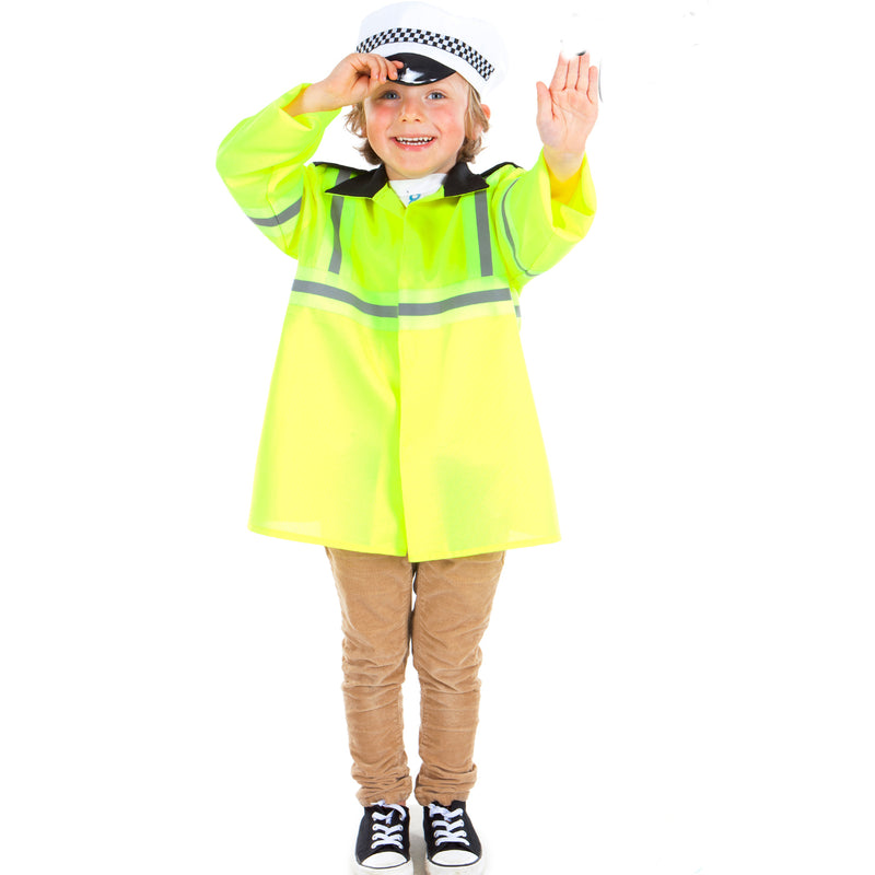  Traffic Officer Costume, Children's Costume-Pretend to Bee