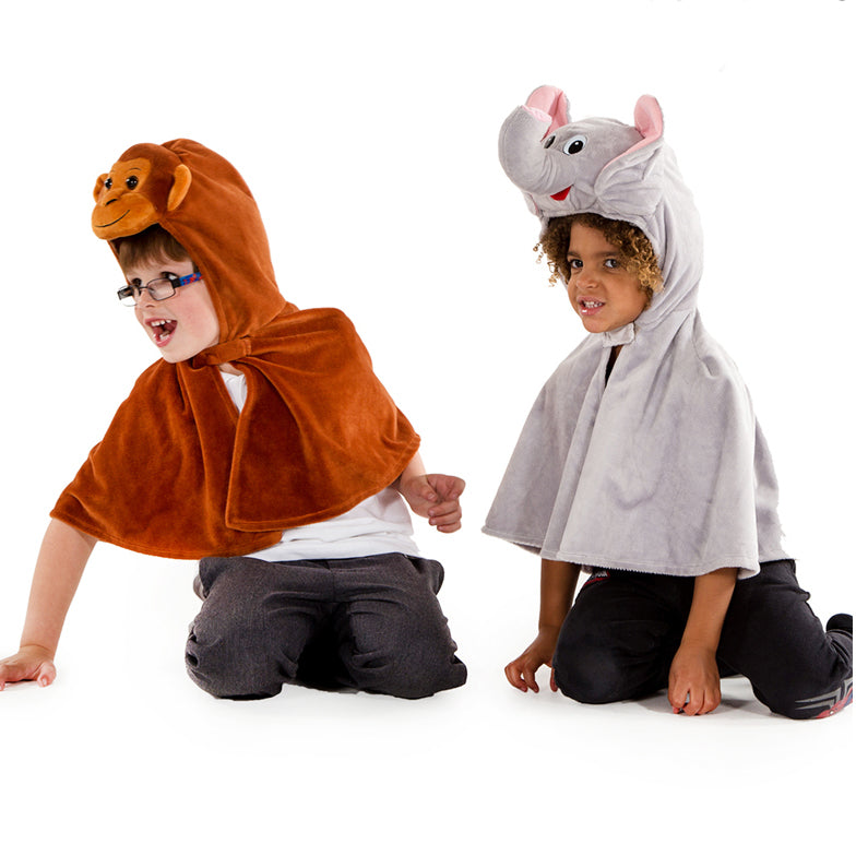 Children's Elephant Costume -Elephant Cape , Children's Costume - Pretend to Bee, Ayshea Elliott 2