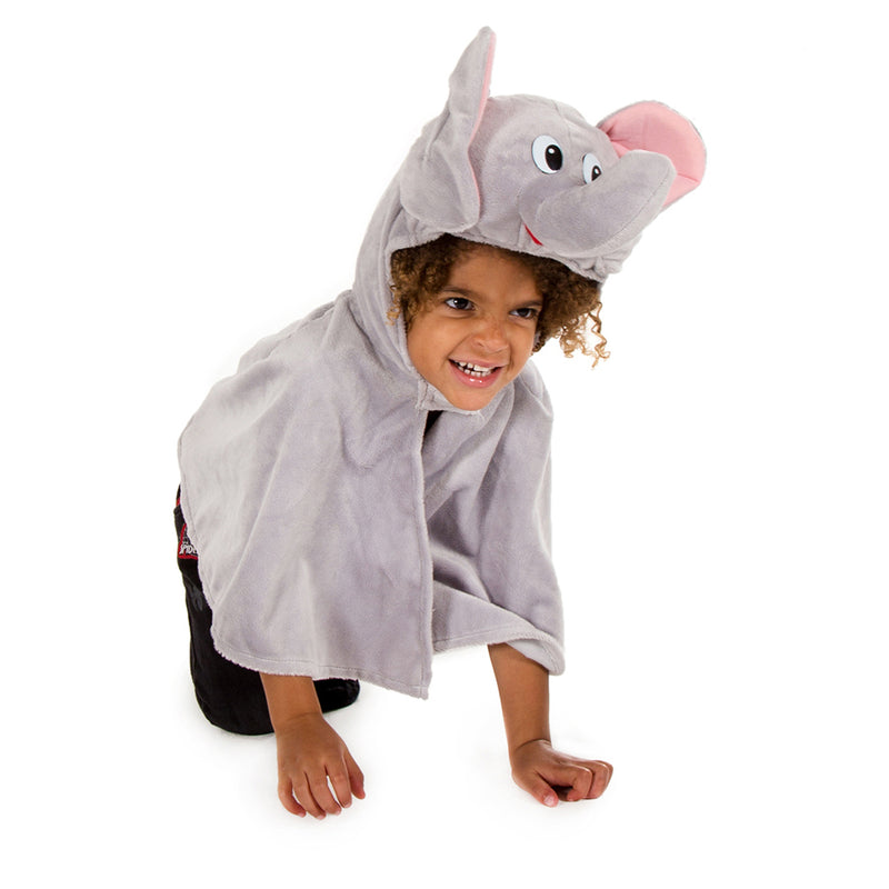 Children's Elephant Costume -Elephant Cape , Children's Costume - Pretend to Bee, Ayshea Elliott 4