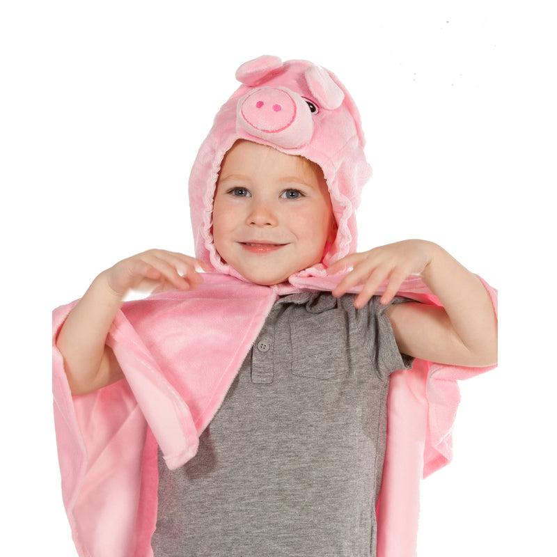 Children's Pig Fancy Dress Cape- Pig Costume -Children's Costumes- Pretend to Bee -2