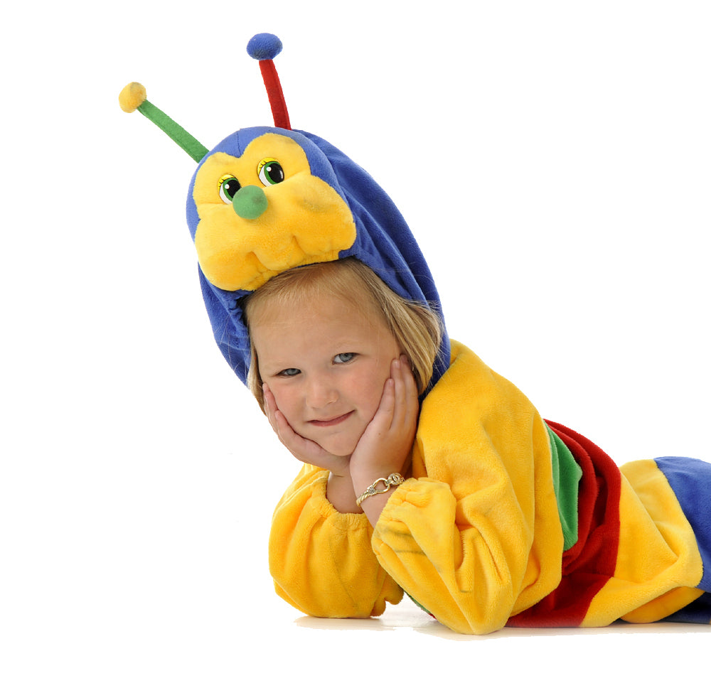 Caterpillar  Costume- Children's Dress Up-Pretend to Bee- Time to Dress Up
