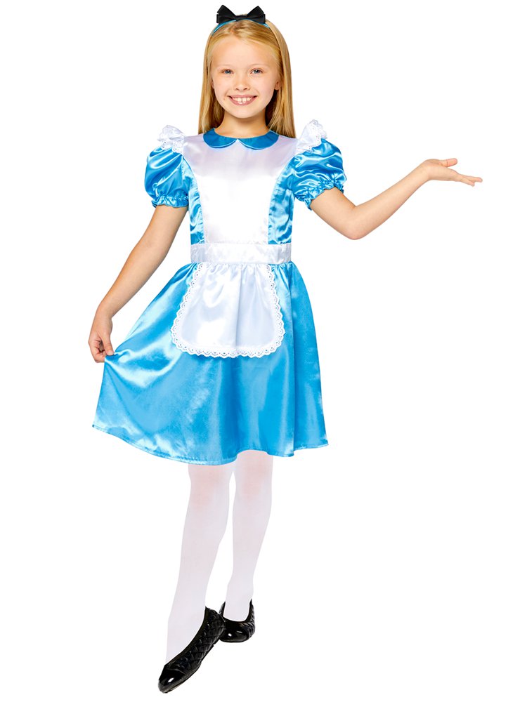 Children's Alice in Wonderland Costume - World Book Day - Time To Dress Up