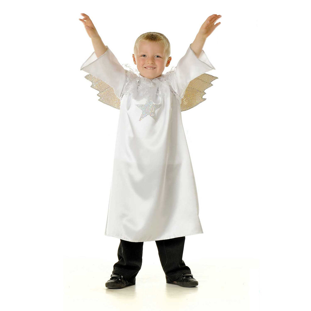 Children's Angel Nativity Dress Up Costume , Children's Costume - Pretend to Bee, Ayshea Elliott - 1