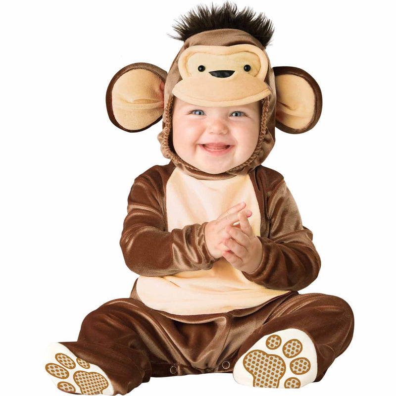 Personalised Baby Monkey Costume - Monkey Around