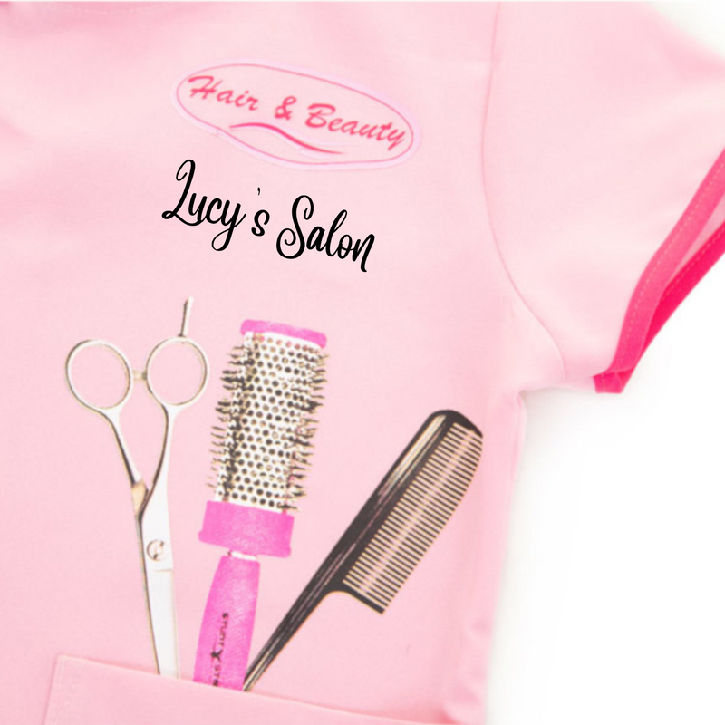 Beautician & Hairdresser Costume - Personalised