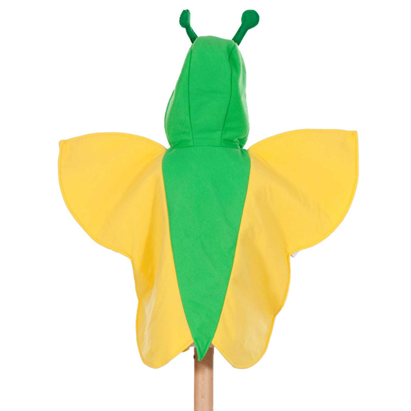 Butterfly  Costume- Tabard- Time to Dress Up- Yellow , Children's Costume - Pretend to Bee, Ayshea Elliott - 2