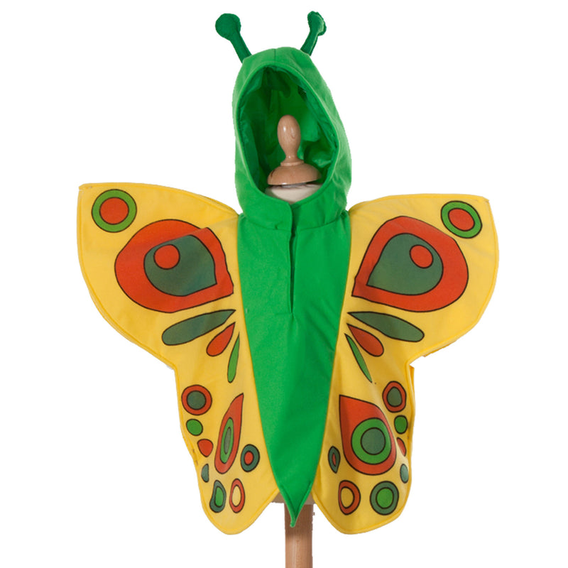 Butterfly  Costume- Tabard- Time to Dress Up- Yellow , Children's Costume - Pretend to Bee, Ayshea Elliott - 1
