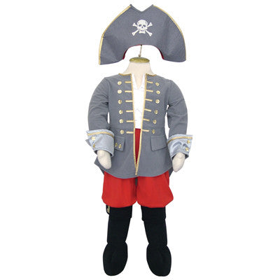 Children's Captain Pirate Dress Up , Children's Costume - Travis Designs, Ayshea Elliott
 - 7