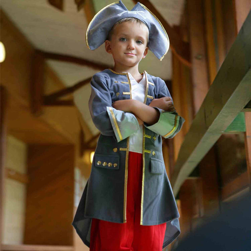 Children's Captain Pirate Dress Up , Children's Costume - Travis Designs, Ayshea Elliott
 - 8