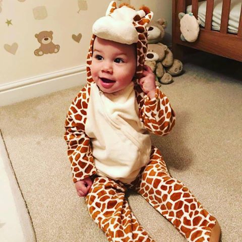 Baby Giraffe Costume , Baby Costume - Pretend to Bee, Ayshea Elliott - 6