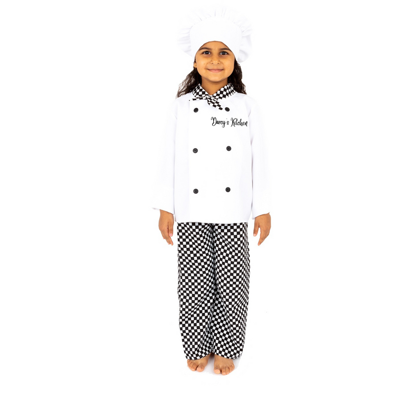 Children's Chef Costume - personalised