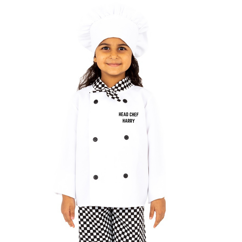 Sous Chef Outfit Chef Wear Hats Chef Outfit Sous Chef Onesie