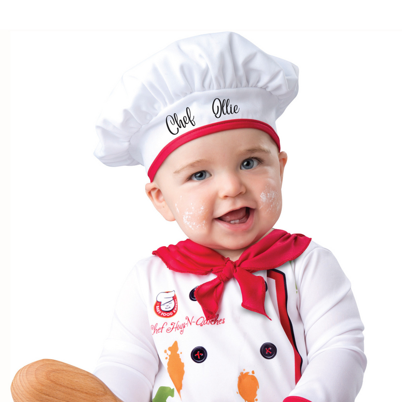 Baby girl online chef outfit