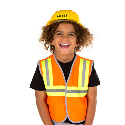 Children's Construction Worker Costume- Builder Costume -- Time to Dress Up 2