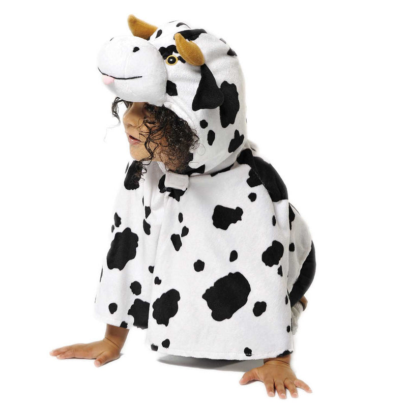Children's Cow Dress Up Cape , Cow Costume -Children's Costume- Pretend to Bee, Ayshea Elliott