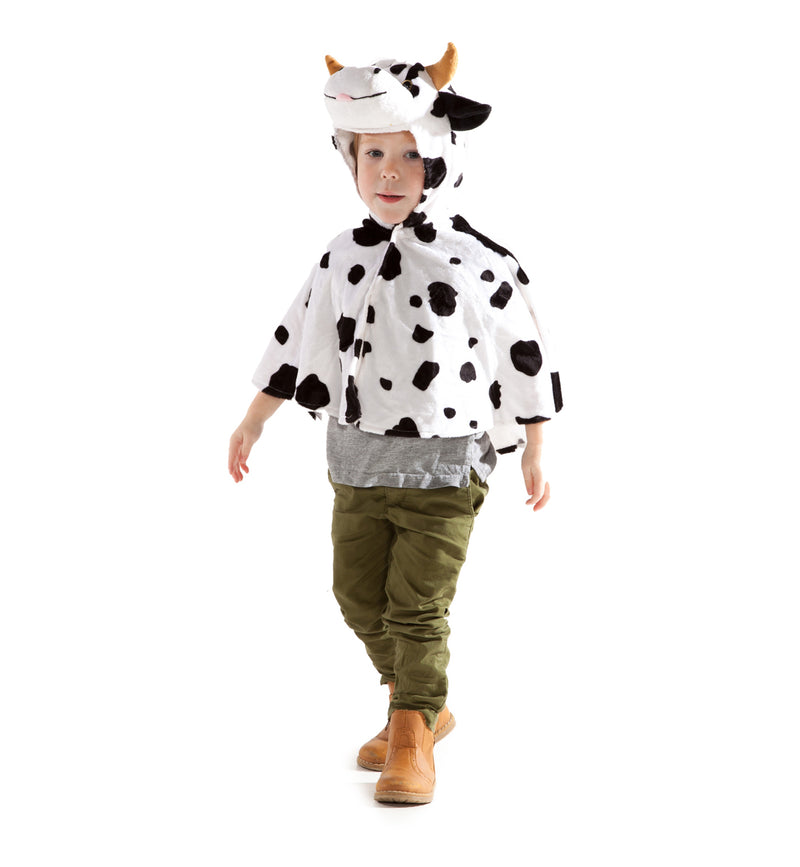 Children's Cow Dress Up Cape , Cow Costume -Children's Costume- Pretend to Bee, Ayshea Elliott 2