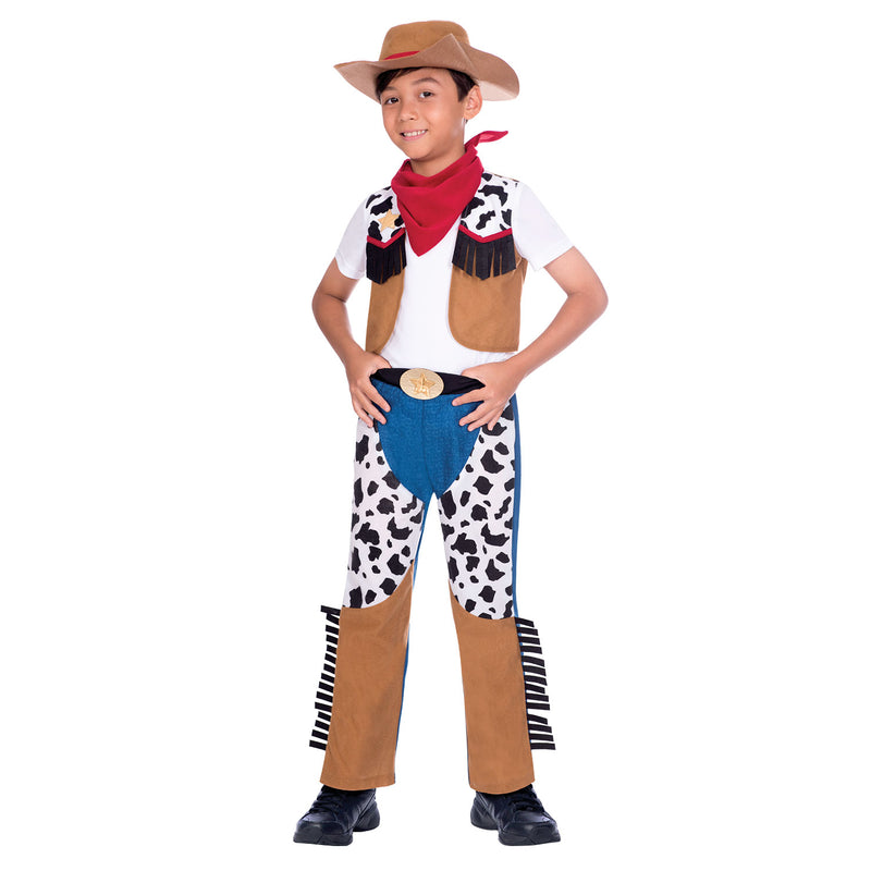 Children's Cowboy Costume with Hat