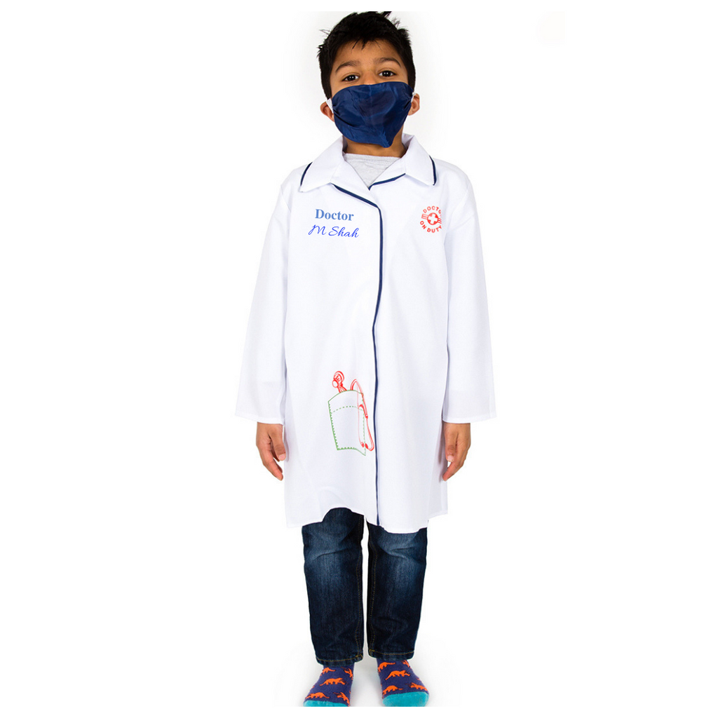 Doctor Costume - personalised
