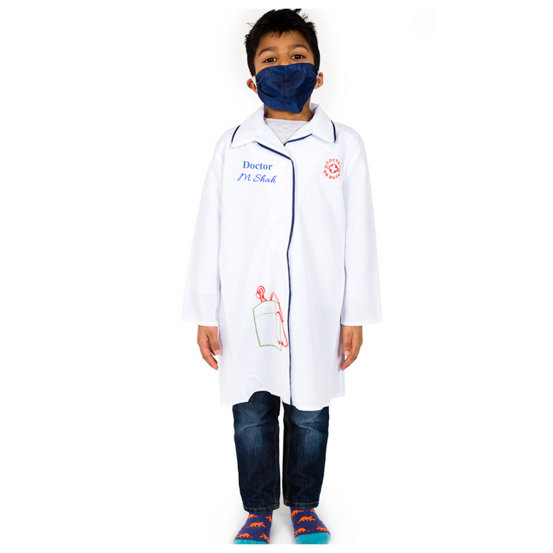 Personalised Modern Nurse Costume