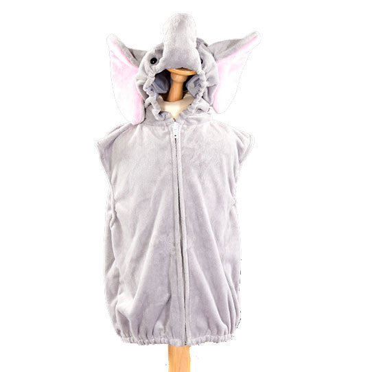 Children's Elephant Zip Top- Elephant Costume - Children's Fancy Dress- Pretend to Bee 2