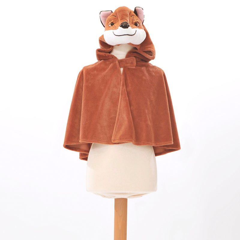 Children's Fox Fancy Dress Cape-Fox Costume - Children's Costume-Pretend to Bee 3