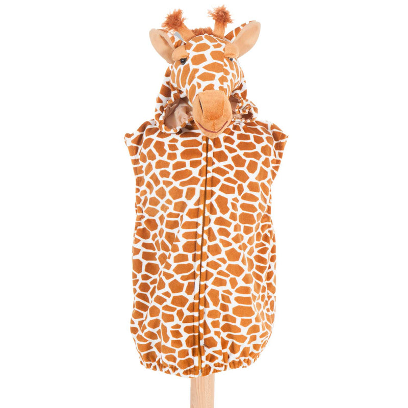 Children's Giraffe Fancy Dress Zip Top , Giraffe Caotume -Children's Costume - Pretend to Bee, Ayshea Elliott - 1