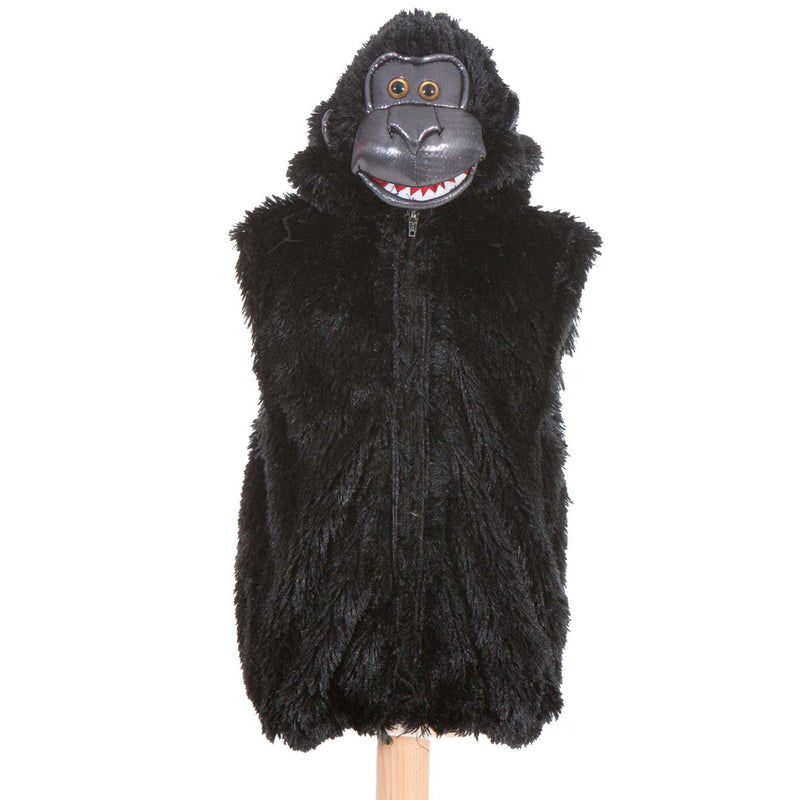 Children's Gorilla  Zip Top , Gorilla Costume, Children's Costume - Pretend to Bee, Ayshea Elliott - 1