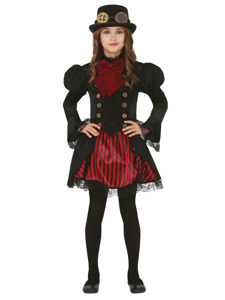 Gothic Girl Steampunk Costume