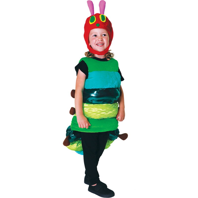 Very Hungry Caterpillar Children's Costume