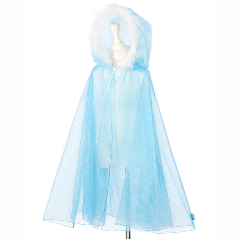 Blue Ice Queen Dressing up Cape