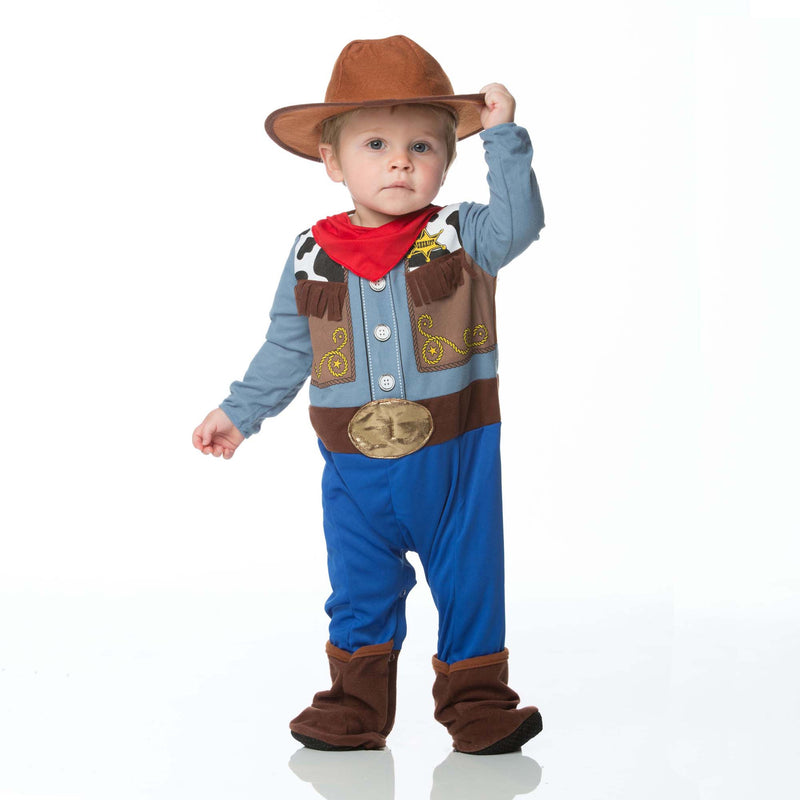 Baby Cowboy Costume , Baby Costume - In Character, Ayshea Elliott - 2