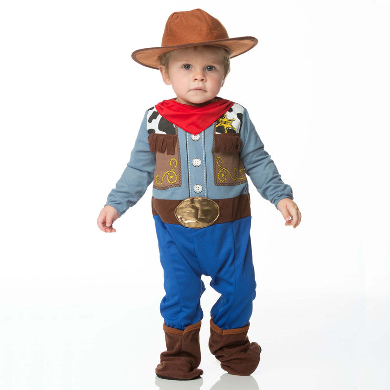 Baby Cowboy Costume , Baby Costume - In Character, Ayshea Elliott - 1