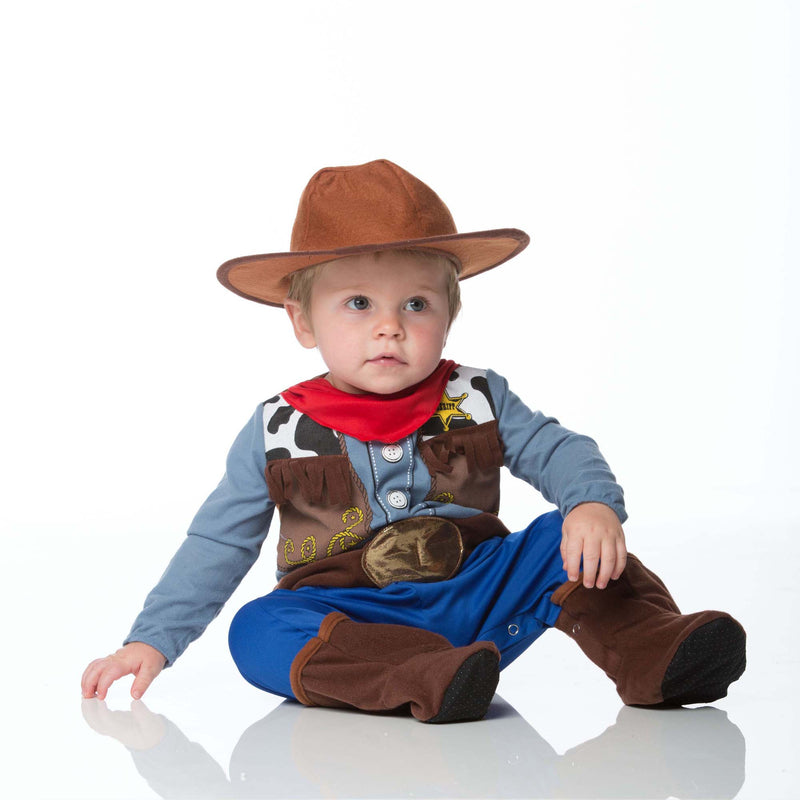 Baby Cowboy Costume , Baby Costume - In Character, Ayshea Elliott  - 3