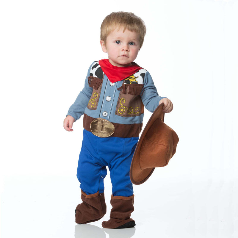 Baby Cowboy Costume-Wee Wrangler- Baby Costume -from 6 months – Time to ...