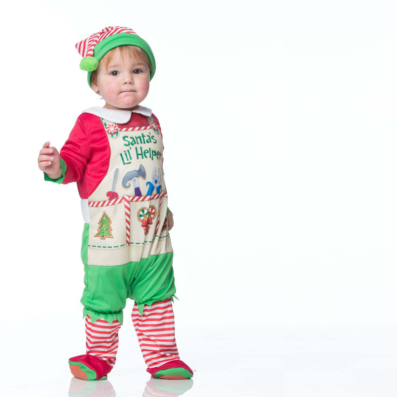 Santa's Elf Baby Fancy Dress Costume , Baby Costume - In Character, Ayshea Elliott
 - 2