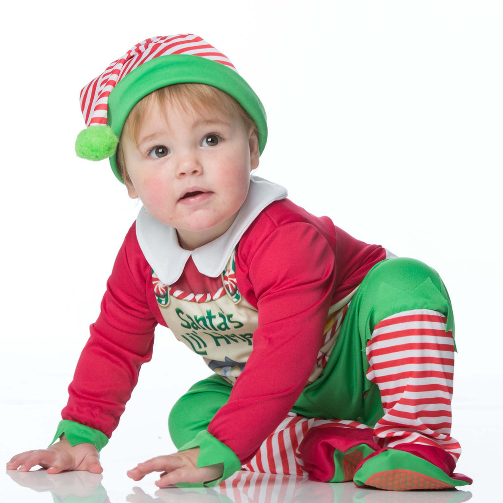 Santa's Elf Baby Fancy Dress Costume , Baby Costume - In Character, Ayshea Elliott
 - 1