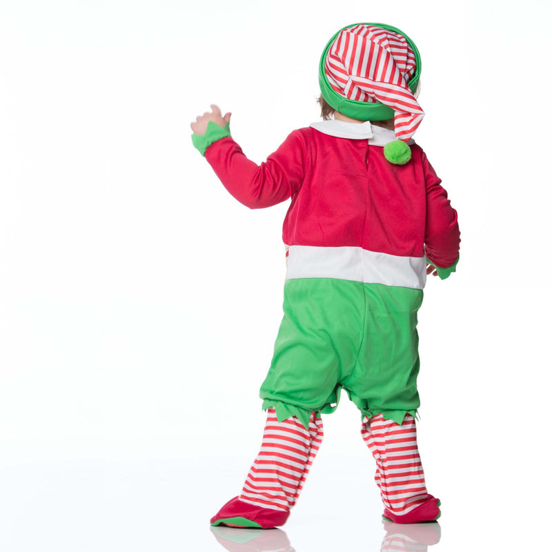 Santa's Elf Baby Fancy Dress Costume , Baby Costume - In Character, Ayshea Elliott
 - 3