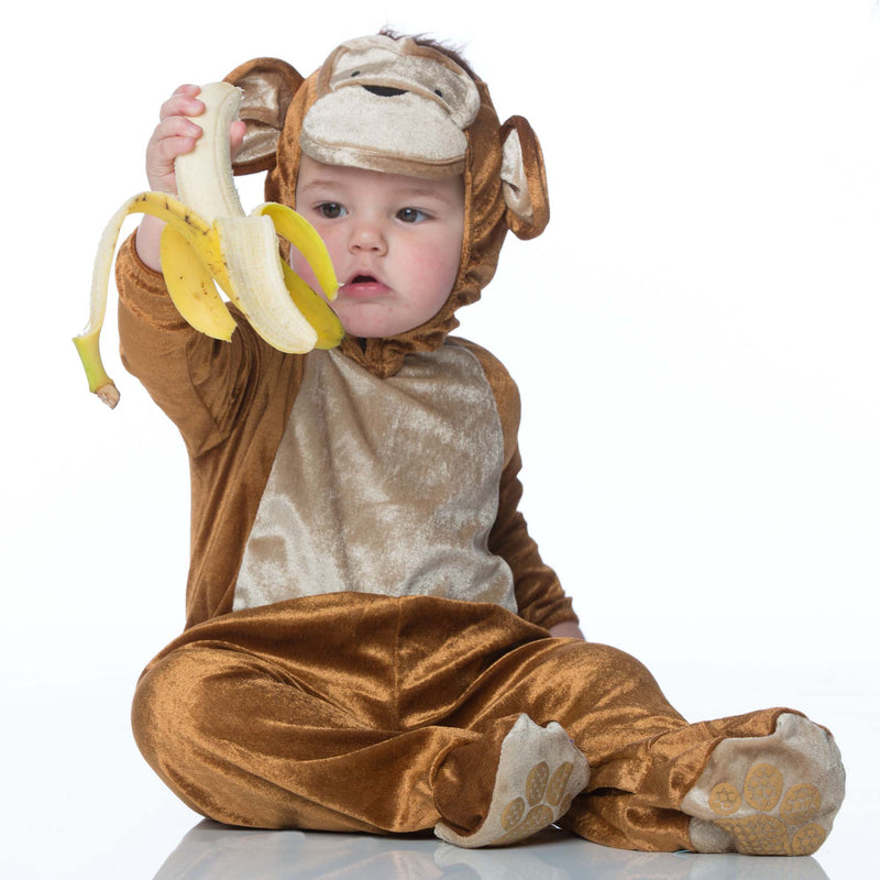 Baby Monkey Costume , Baby Costume - In Character