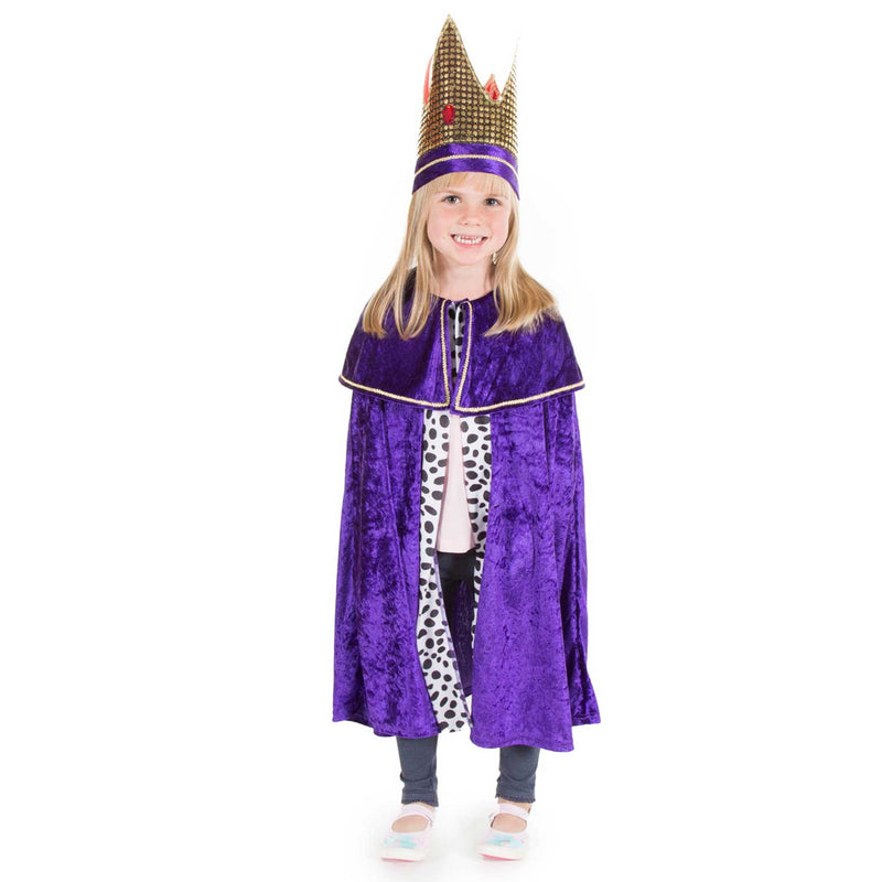 Children's King Nativity Costume Purple / 3-7 years, Children's Costume - Pretend to Bee, Ayshea Elliott - 2