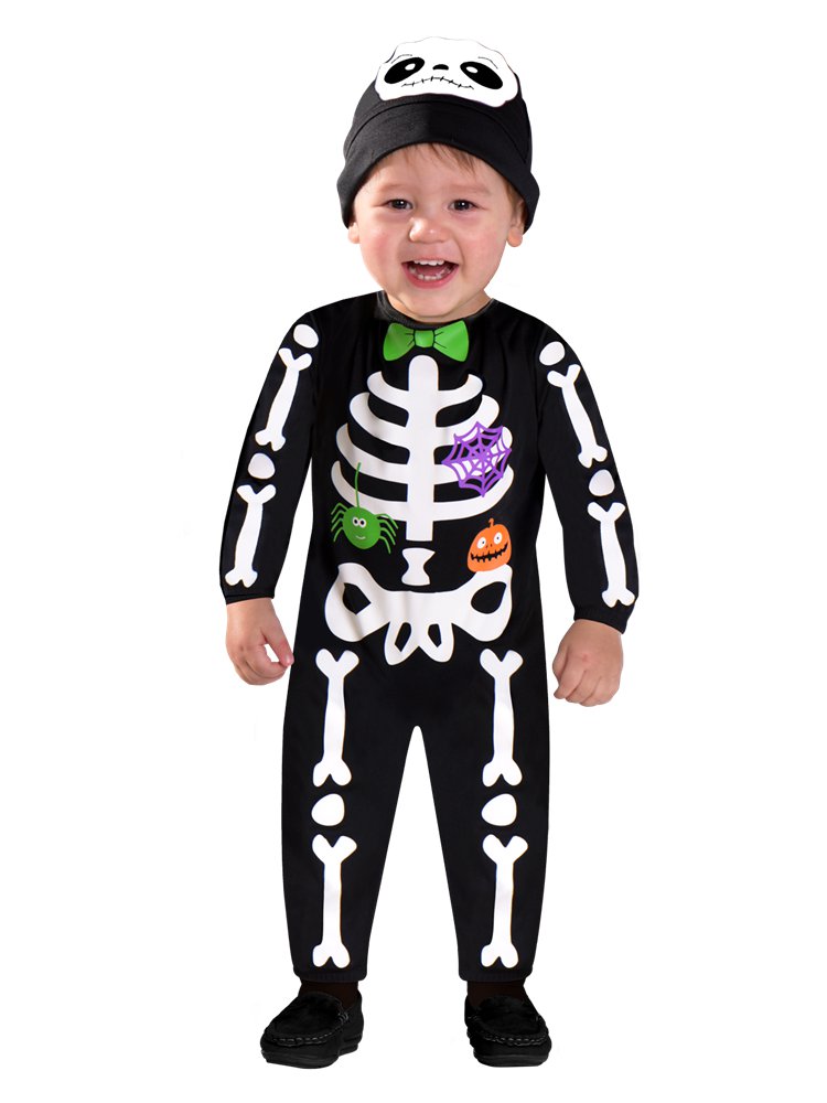 Mini Bones Skeleton Costume- Toddler