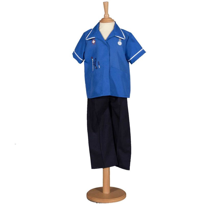 Kids Nurse Costume - Modern Nurse - Pretend to Bee – Time to Dress Up