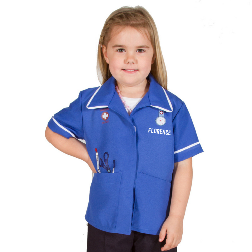 Kids Nurse Costume - Modern Nurse - Personalised – Time to Dress Up