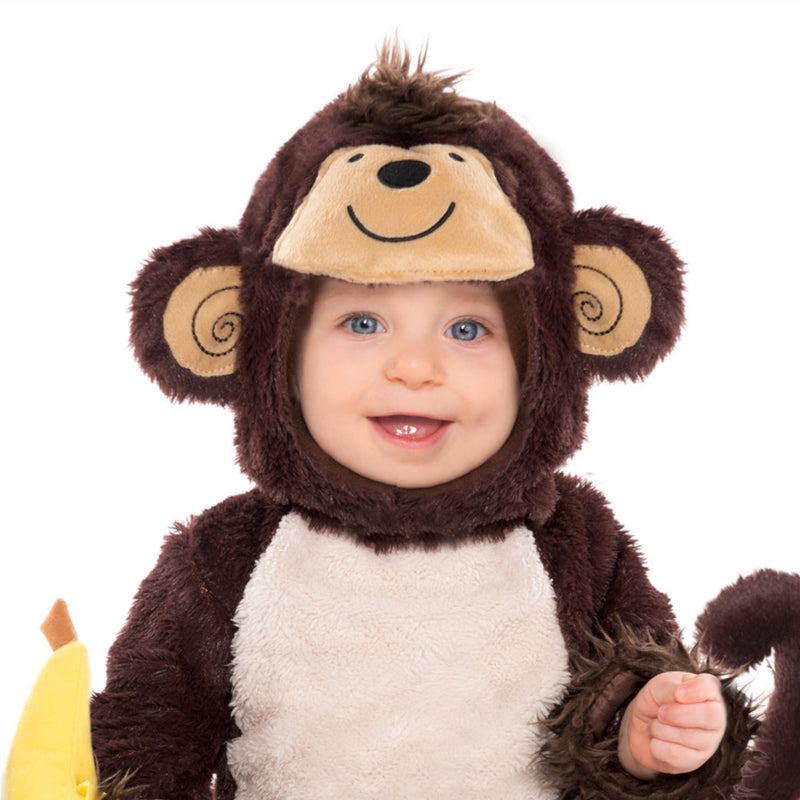 Baby Monkey Costume - Monkey Around