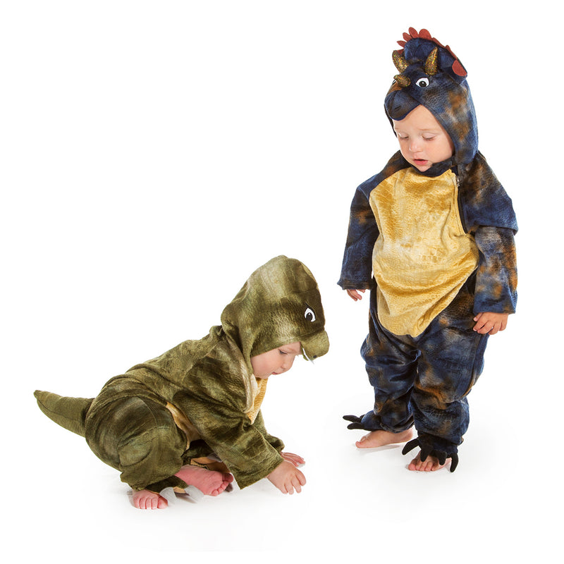 Official Natural History Museum Baby Triceratops Costume ,Baby and Toddler Costume