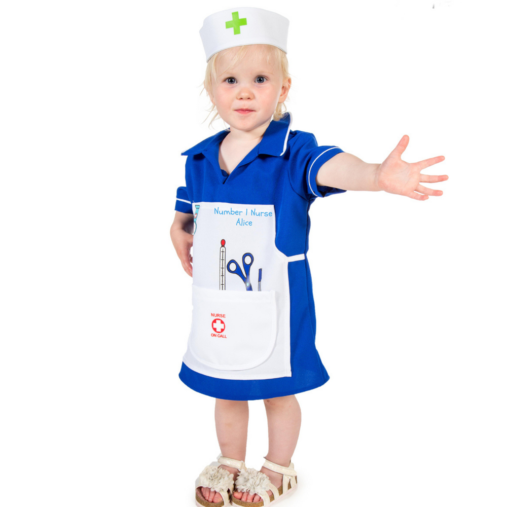 Child's nurses deals dressing up outfit