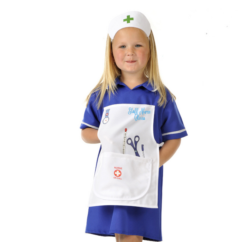 Personalised Modern Nurse Costume