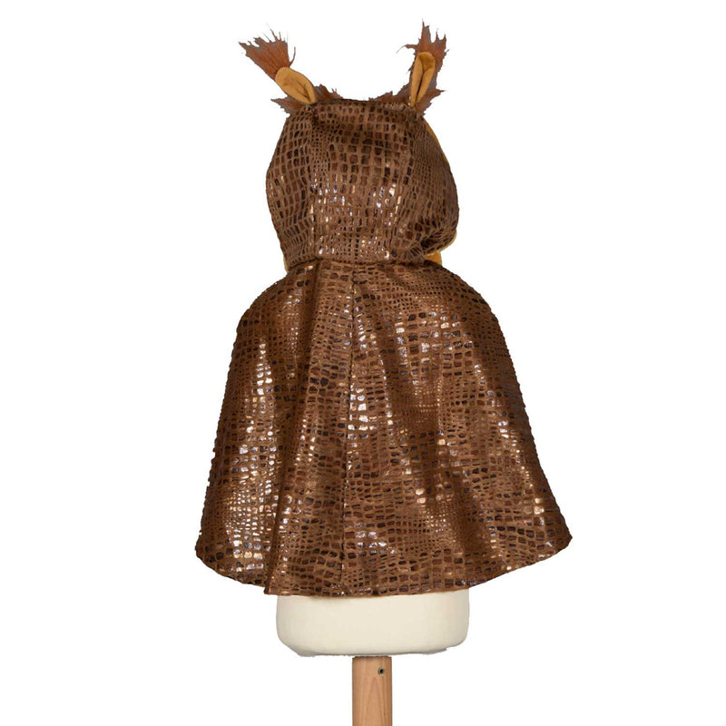 Children's Owl Fancy Dress Cape , Owl Costume, Children's Costume - Pretend to Bee, Ayshea Elliott - 3