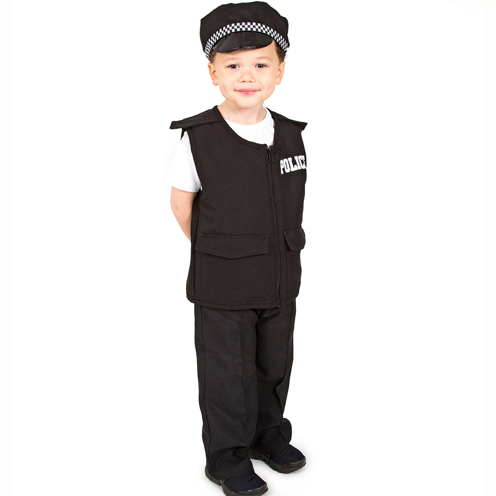Police Costume - Temu