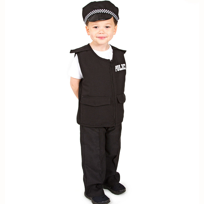 Children's Police Officer Costume